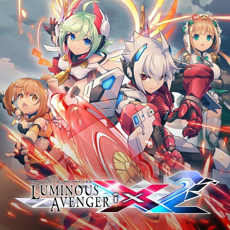 Gunvolt Chronicles Luminous Avenger IX box art for Playstation 4